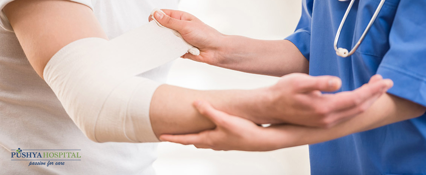 Orthopedic Hospital & Fracture Surgery In Ahmedabad